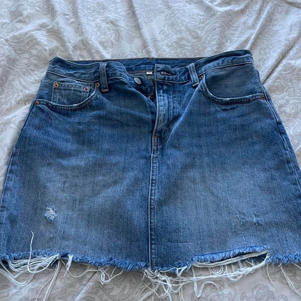 Levi’s Jean Skirt
